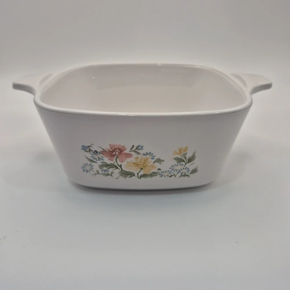 Corning Ware Autumn Meadow P-43-B Petite Dish 2 3/4 Cup 700ml